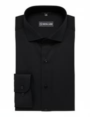 Black Plain Shirt