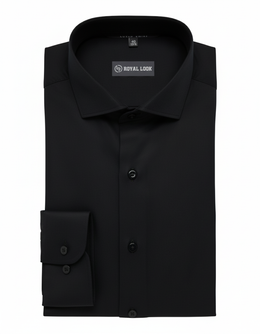 Black Plain Shirt